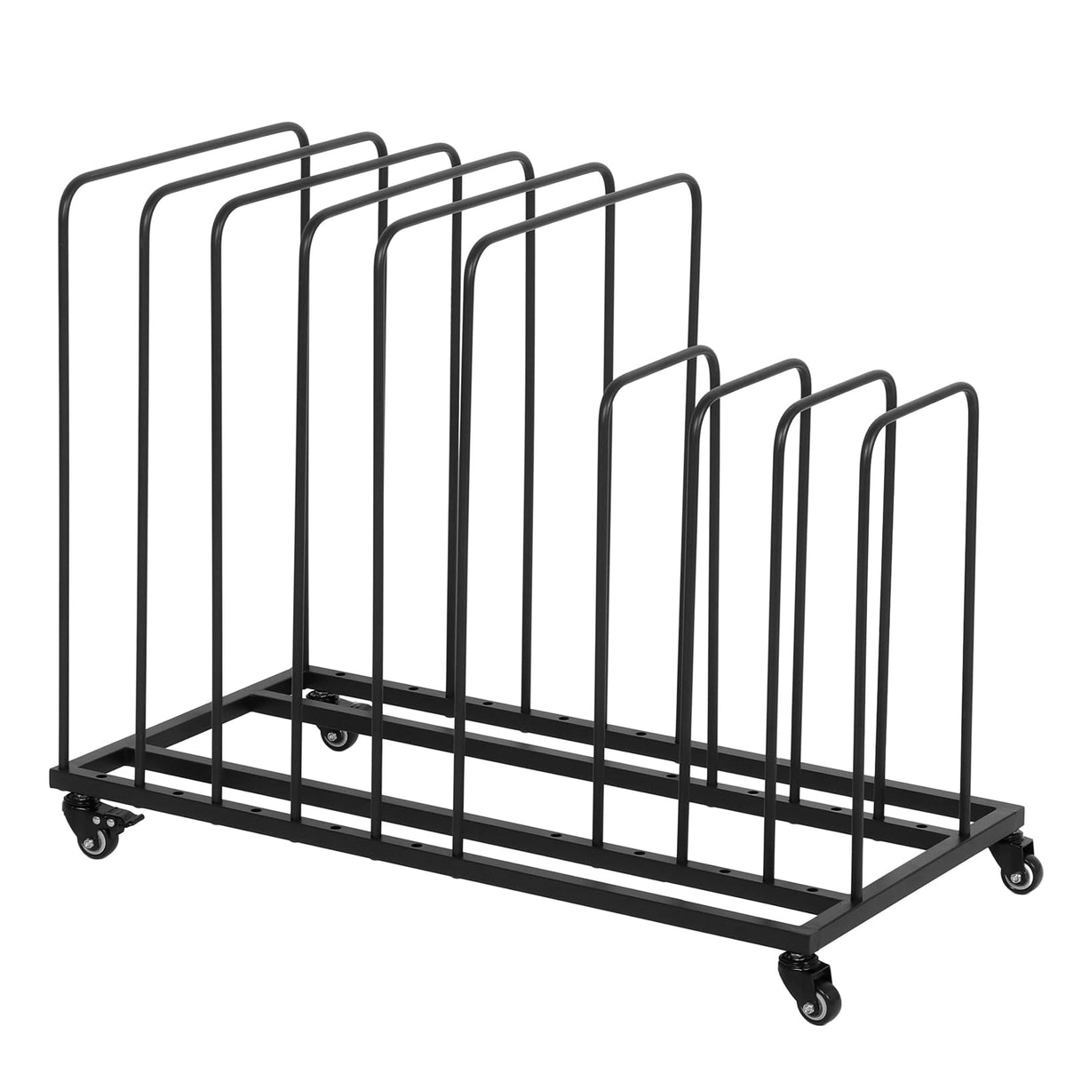 Art Canvas Storage Rack with Wheels D468678