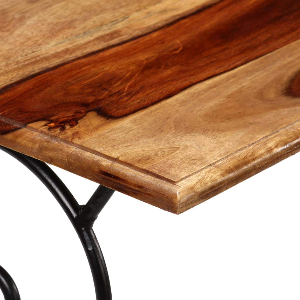 Solid Sheesham Wood Console Table X334