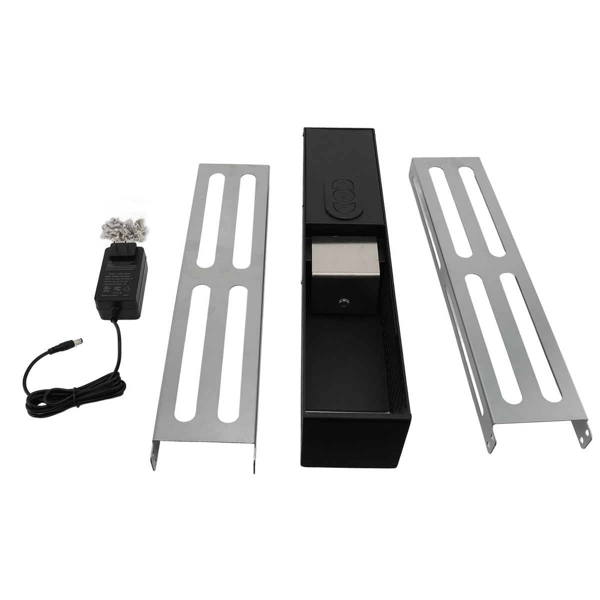 16oz & 12oz Stainless Steel Wall Mounted Can Crusher A8893