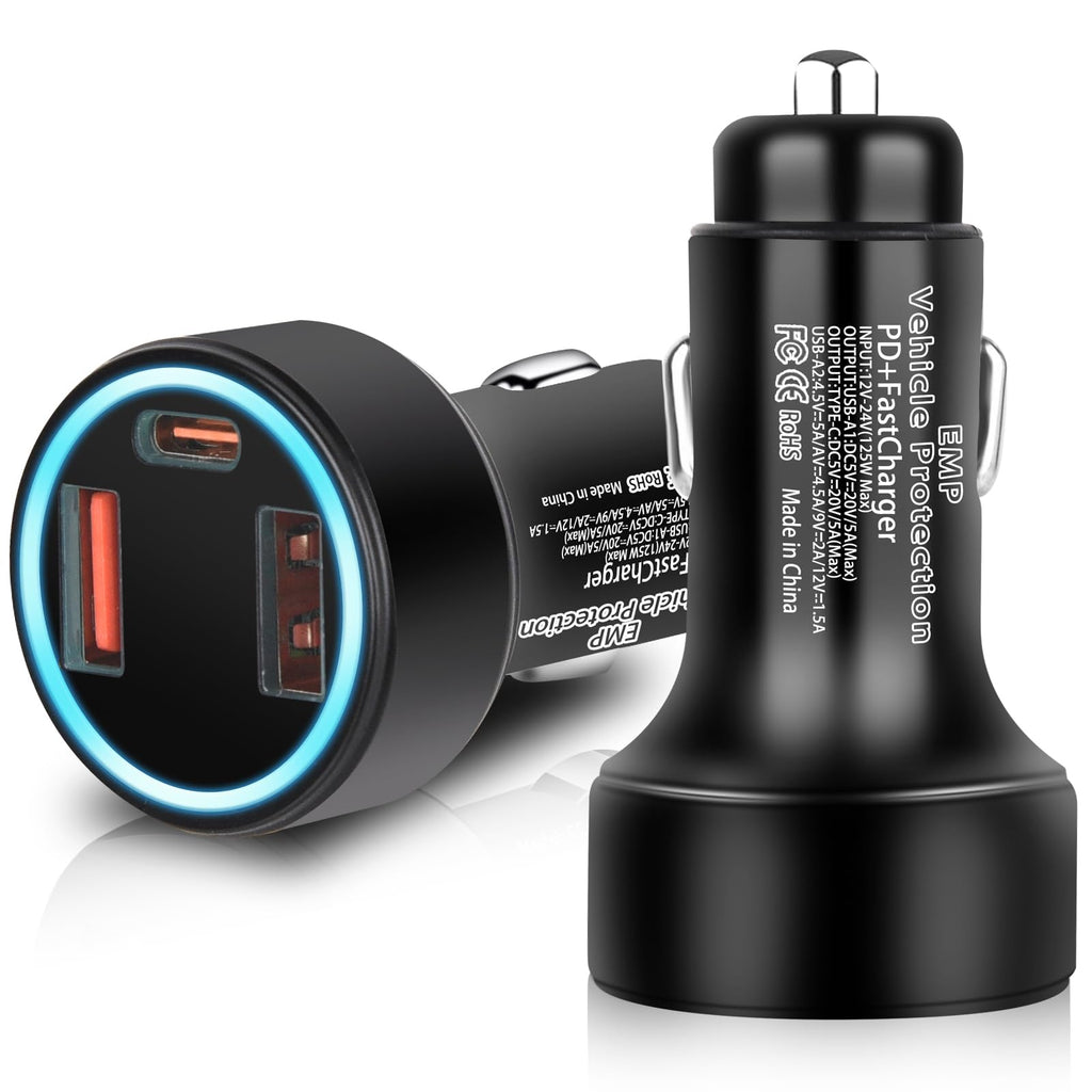 Vehicle Protection with USB Sockets for 12-Volt DC G296