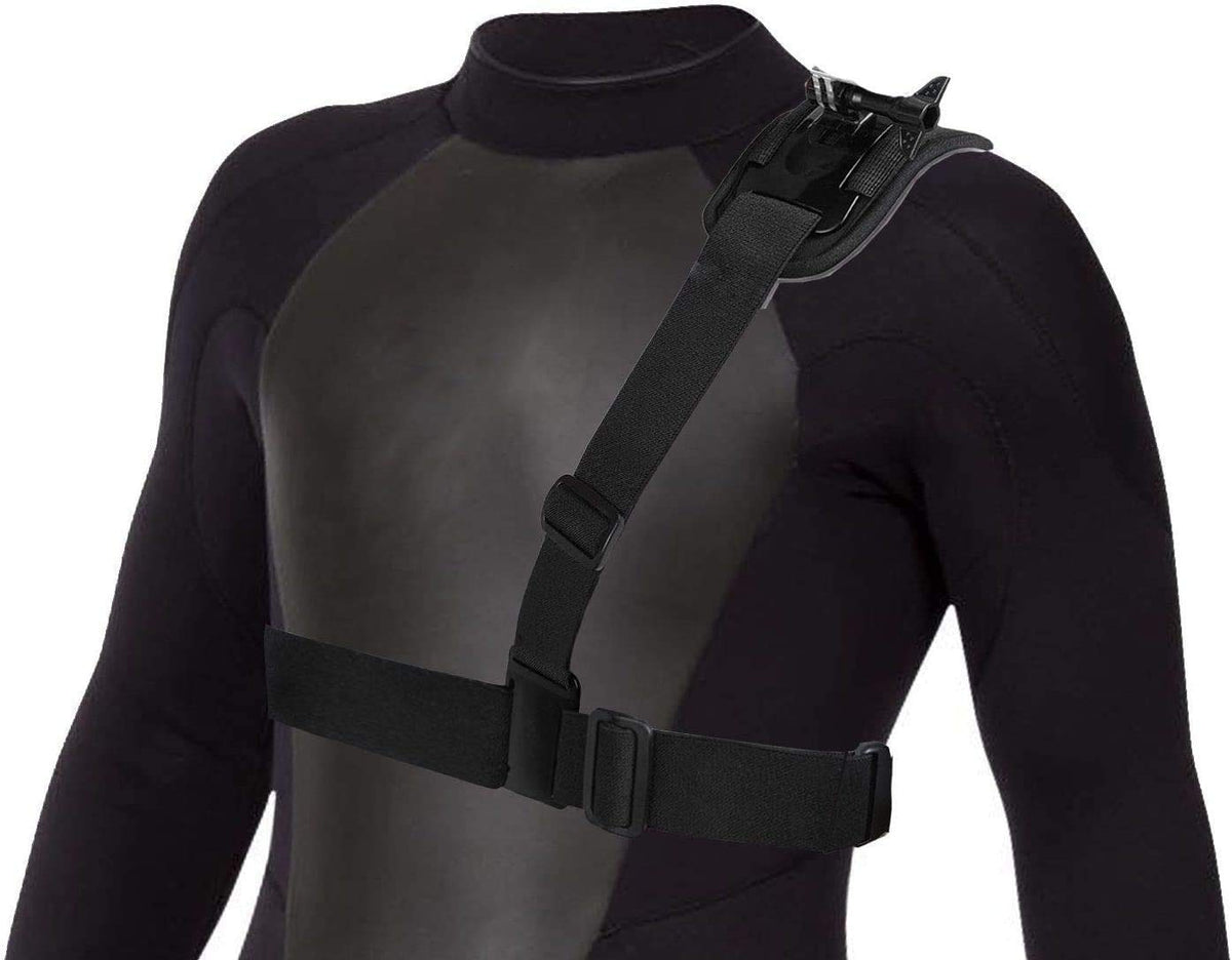 Adjustable Elastic Shoulder Strap Harness O36517