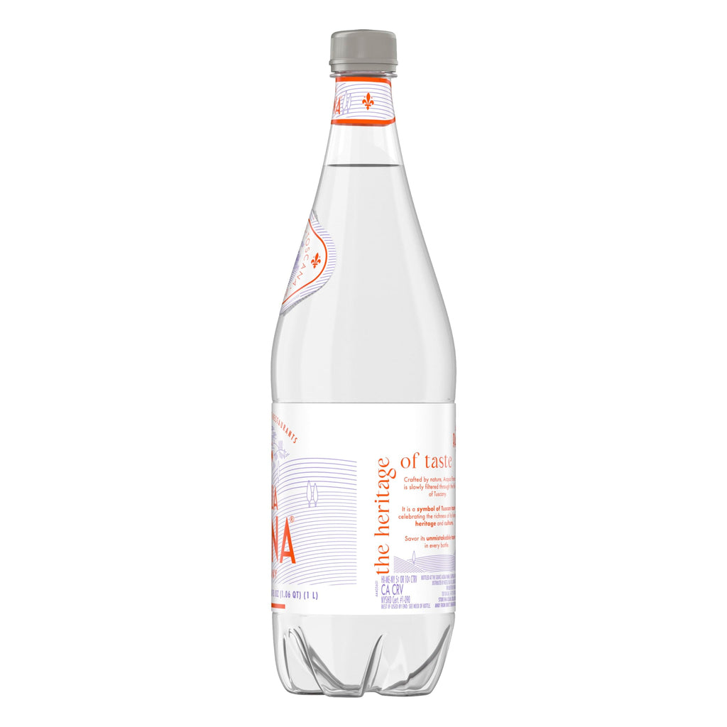 Natural Spring Water 33.8floz Bottle G76712