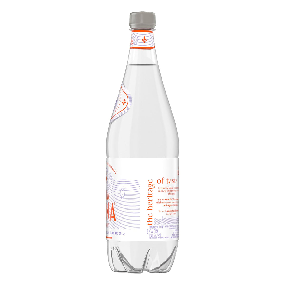Natural Spring Water 33.8floz Bottle G76712