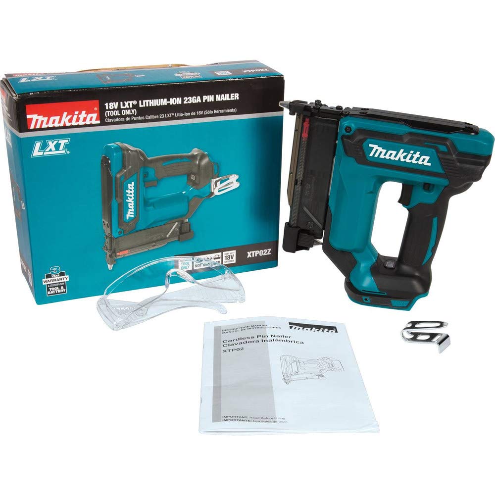 18V Cordless 23 Gauge Pin Nailer Z101722
