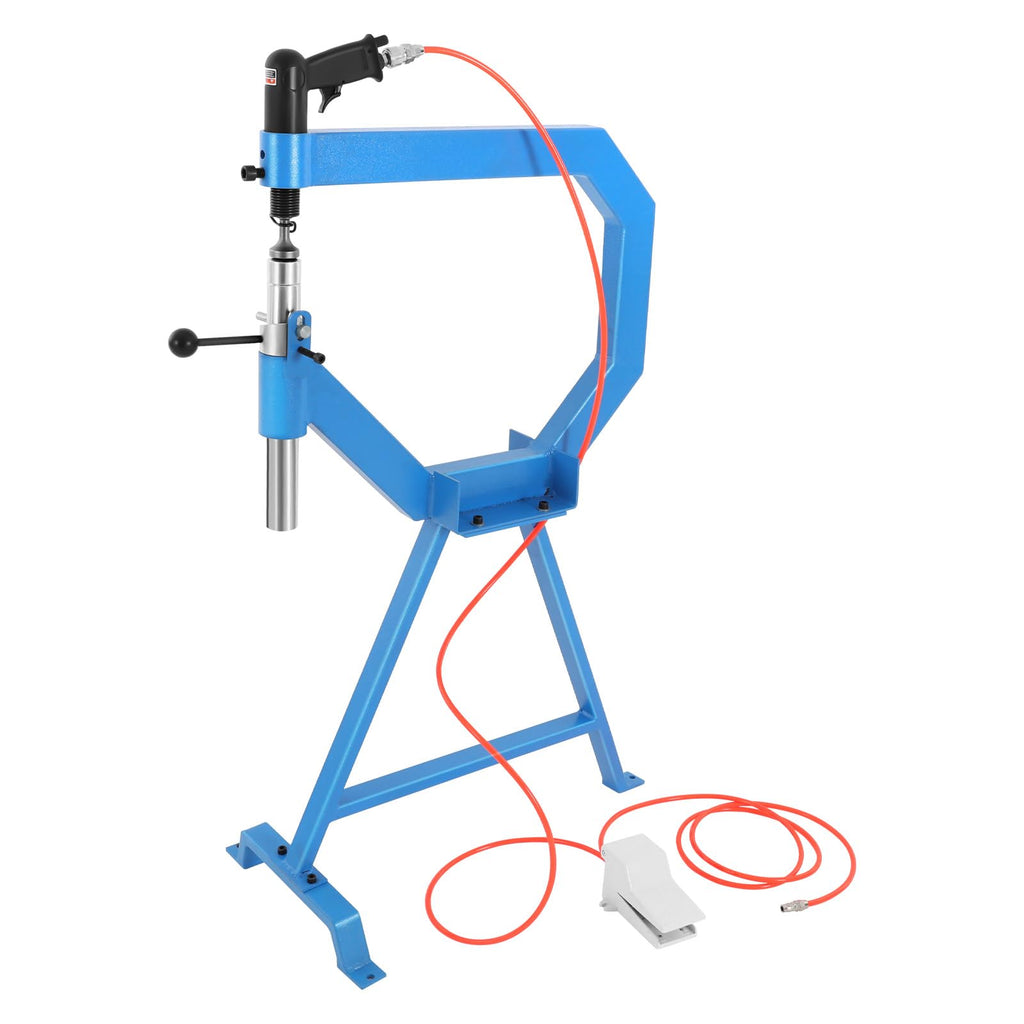 Pneumatic Planishing Hammer with Foot Pedal & Steel Stand C8959