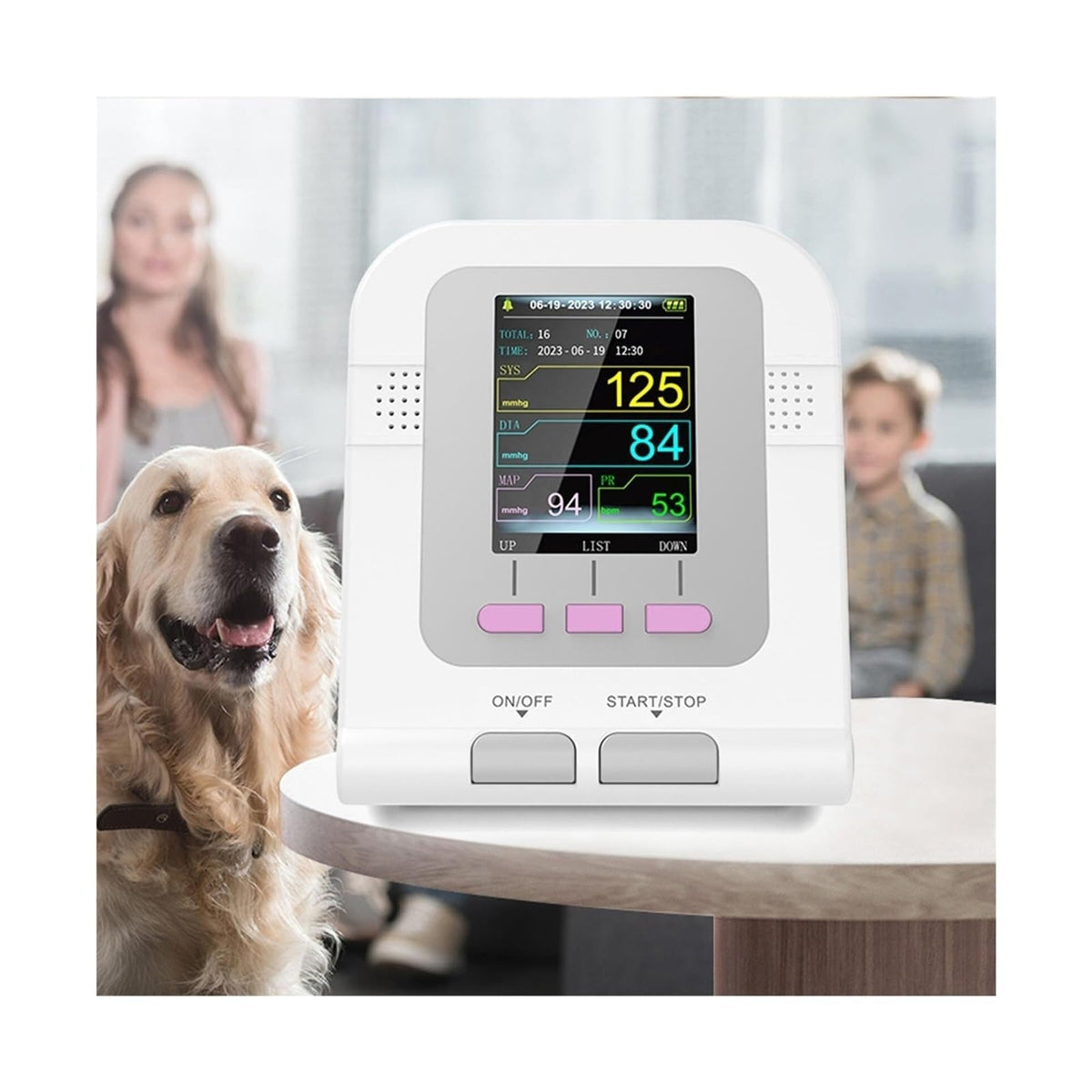 Pet Blood Pressure Monitor U14881