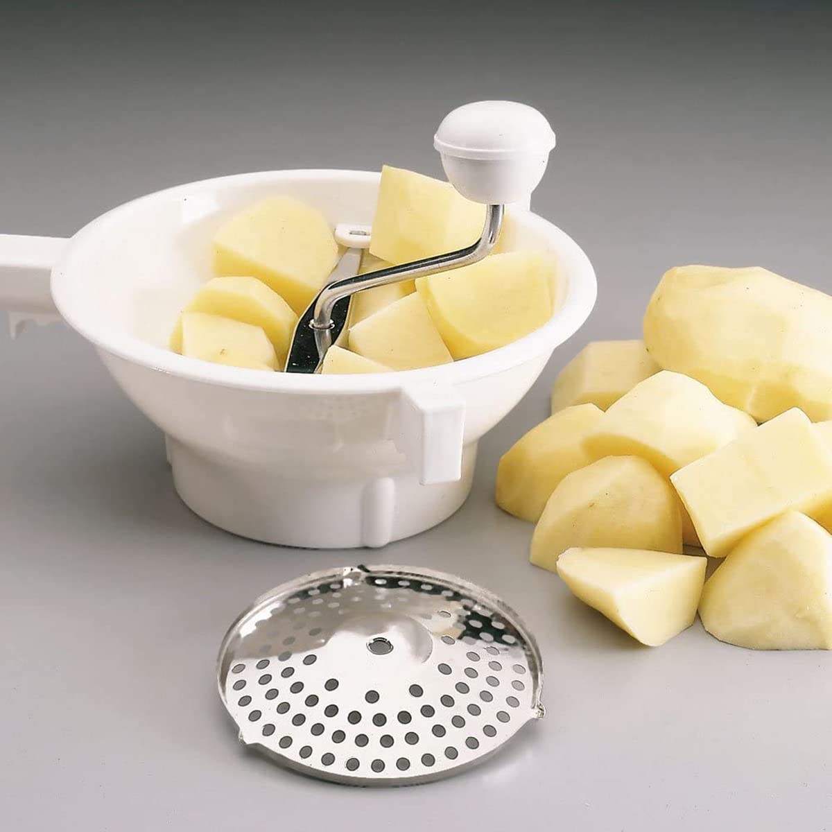 Food Mill 24cm with 3 Slices C864