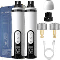 Cordless Nail Trimmer Grinder 3 Speeds 2 Sets E7773