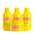 Curly Hair Care Kit - Shampoo, Treatment Conditioner, Leave-In Conditioner & Hair Mask V525196