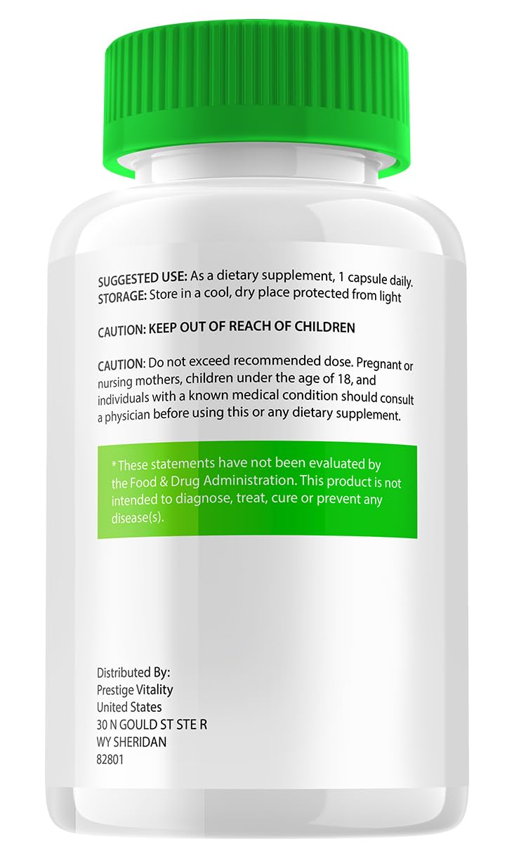 All Natural 120 Capsules J622