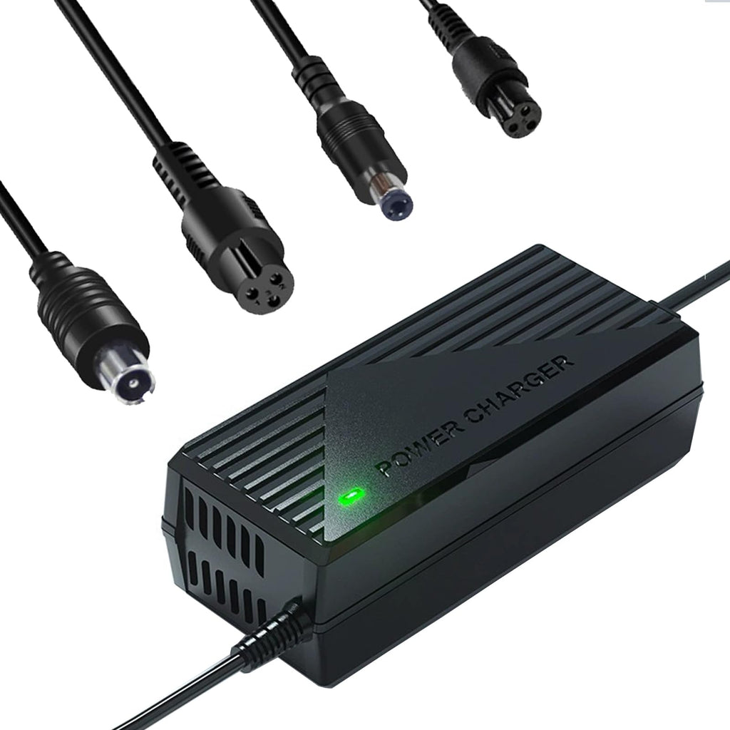 42V 2A Electric Scooter Charger with 4 Plugs C9216
