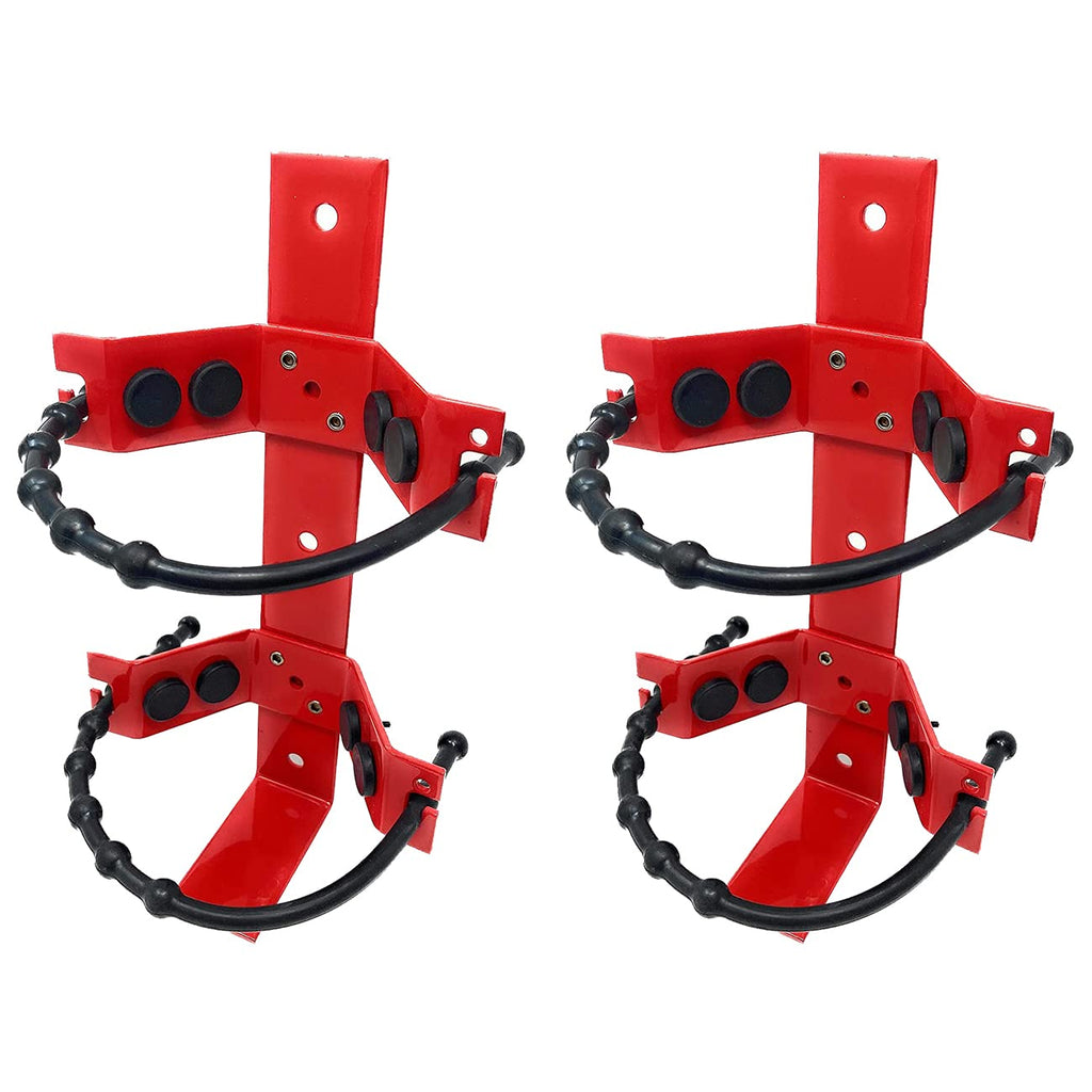 Heavy Duty Wall Mount Fire Extinguisher Bracket for 2.5 lb & 5 lb, Pack of 2 W283264