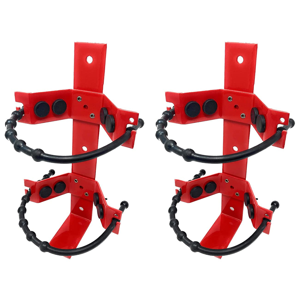 Heavy Duty Wall Mount Fire Extinguisher Bracket for 2.5 lb & 5 lb, Pack of 2 W283264