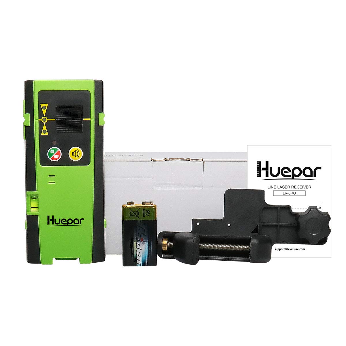 Laser Detector Green Red Beams 200Ft H64303