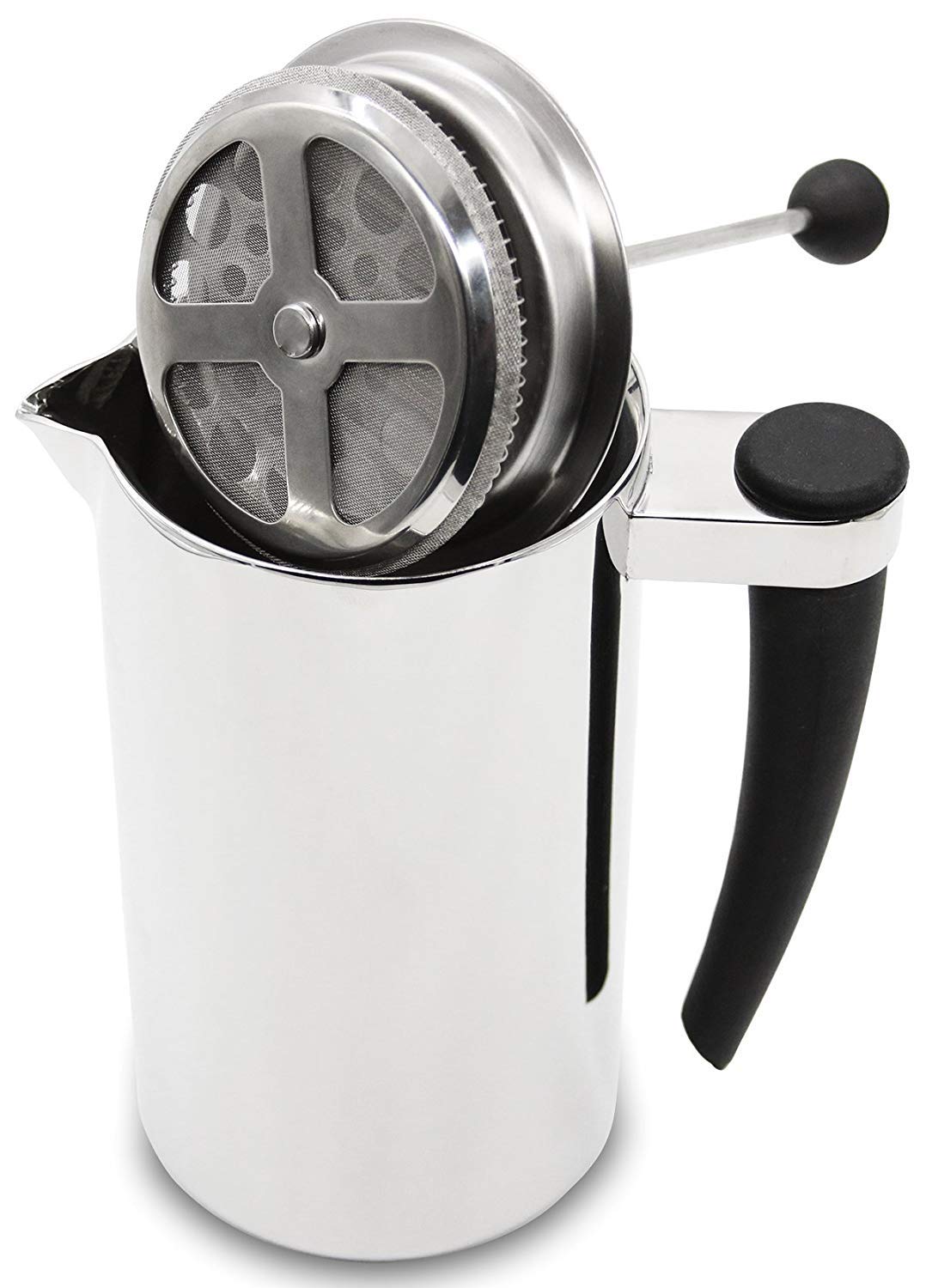 Stainless Steel Double-Wall Coffee Press 1 Liter H687834