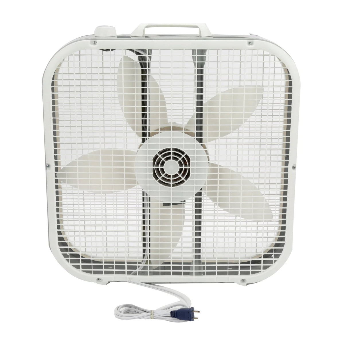 20" Classic Box Fan, 3 Speeds, White T507837