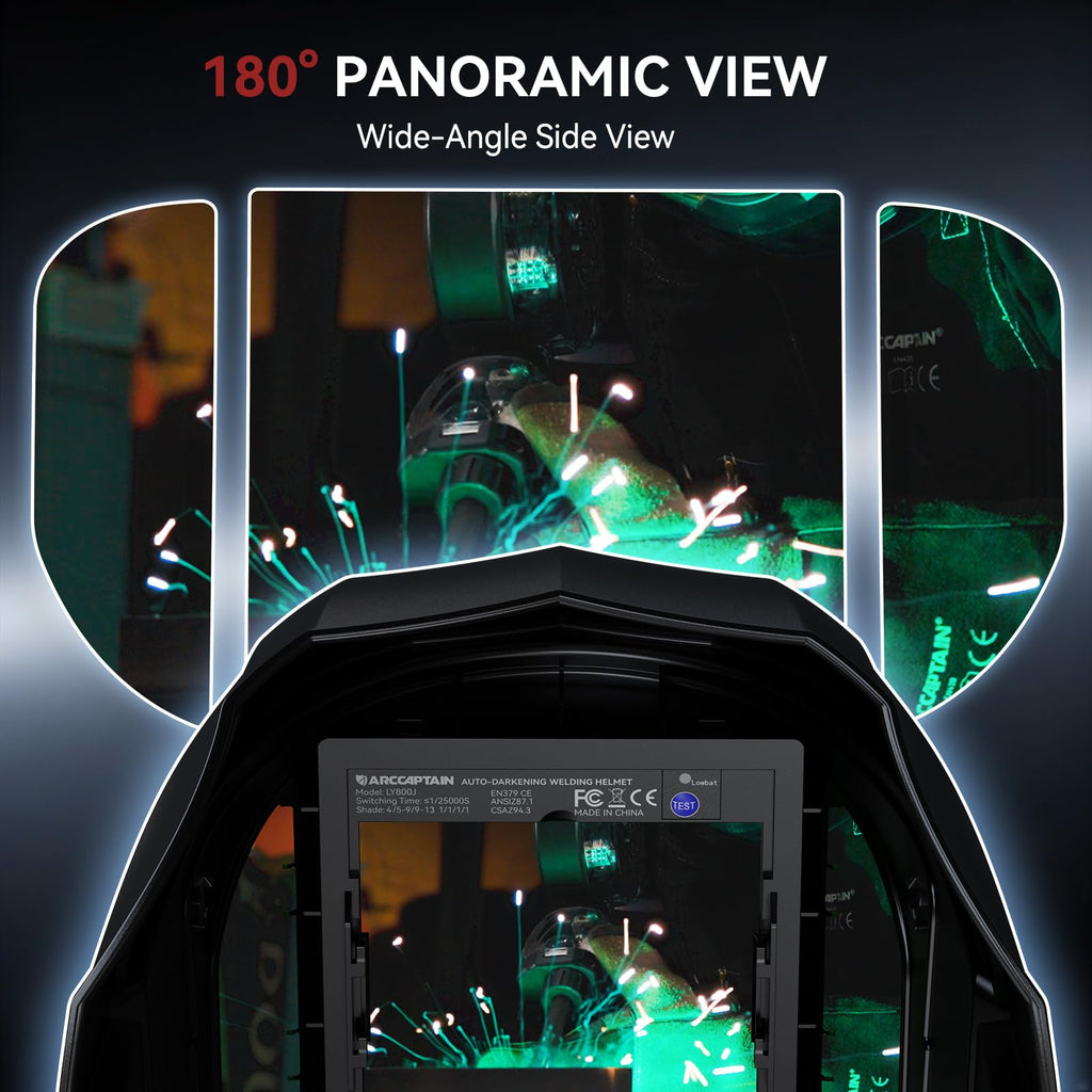 Auto Darkening Welding Helmet M820