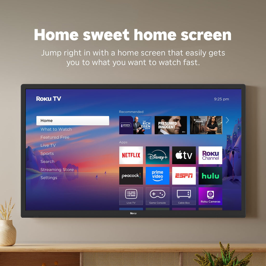 32-Inch 720p HD LED Smart TV I931803