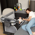 4-in-1 Pack and Play with Bassinet and Changing Table C703