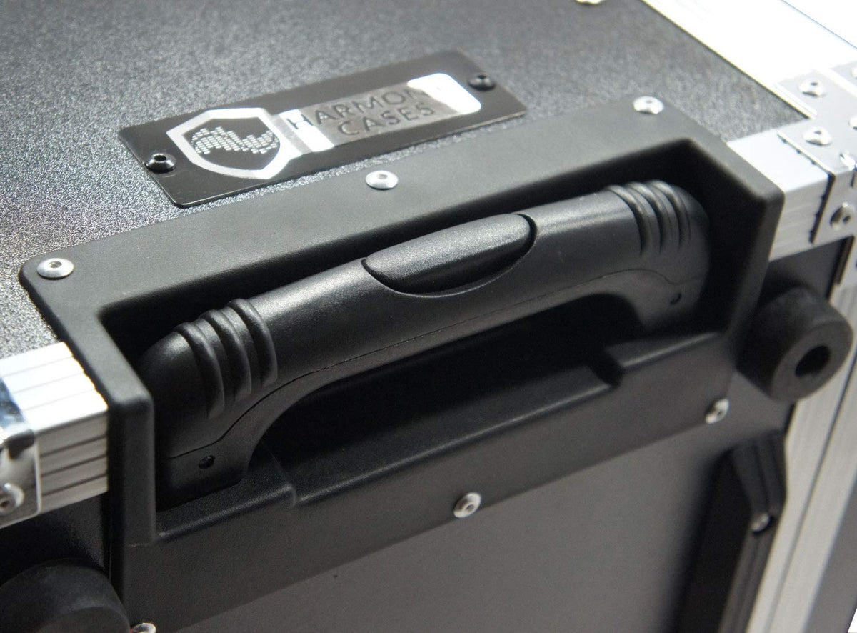 10U Rack Case with Casters 16 Inch Depth L760779
