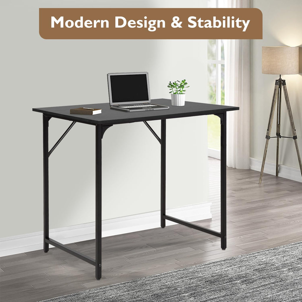 32 Inch Black Computer Desk E155
