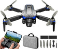 Foldable Mini FPV Drone with 1080P Camera, Carrying Case, 2 Batteries Z48638