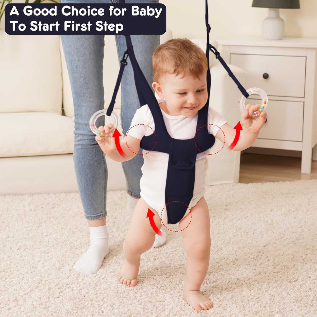 Handheld Baby Walking Harness W213