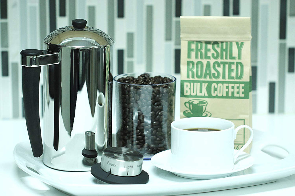 Stainless Steel Double-Wall Coffee Press 1 Liter H687834