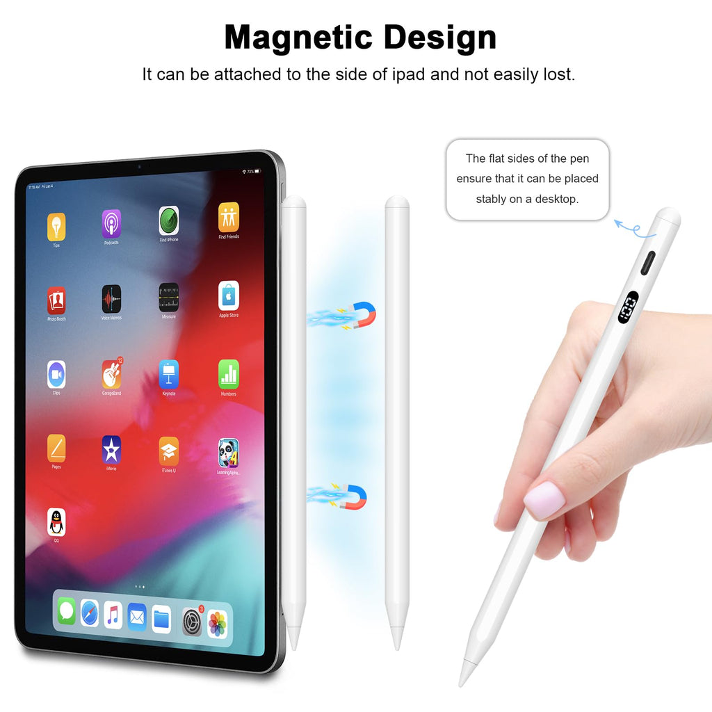 2nd Generation Stylus Pen with Palm Rejection & Tilt Sensitivity I897