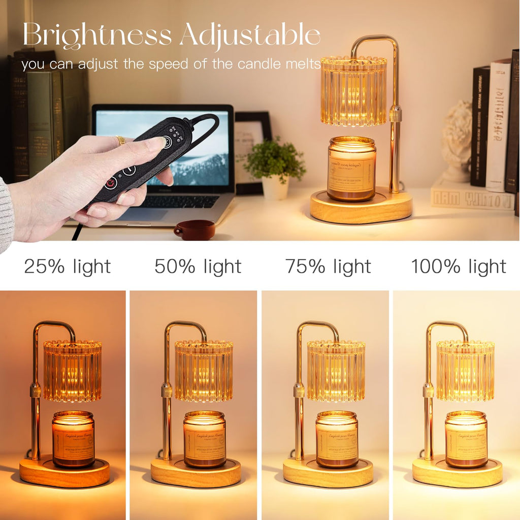 Candle Warmer Lamp with Timer M5535