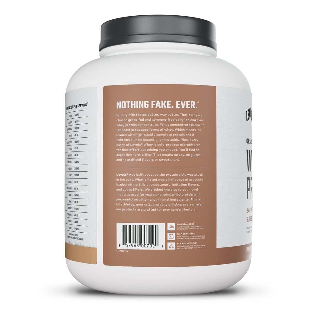 Whey Protein Powder Pure Chocolate 5LB S550075