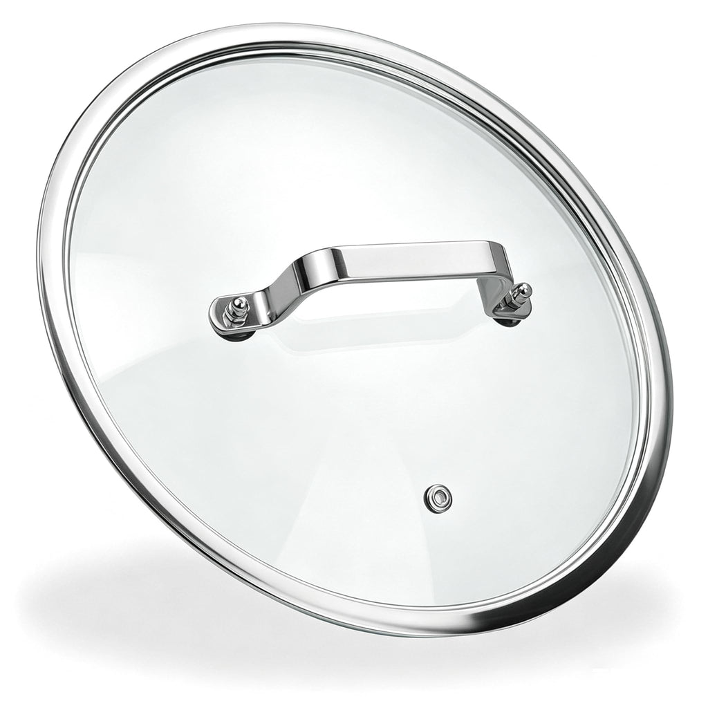 10 Inch Tempered Glass Pot & Pan Lid E573