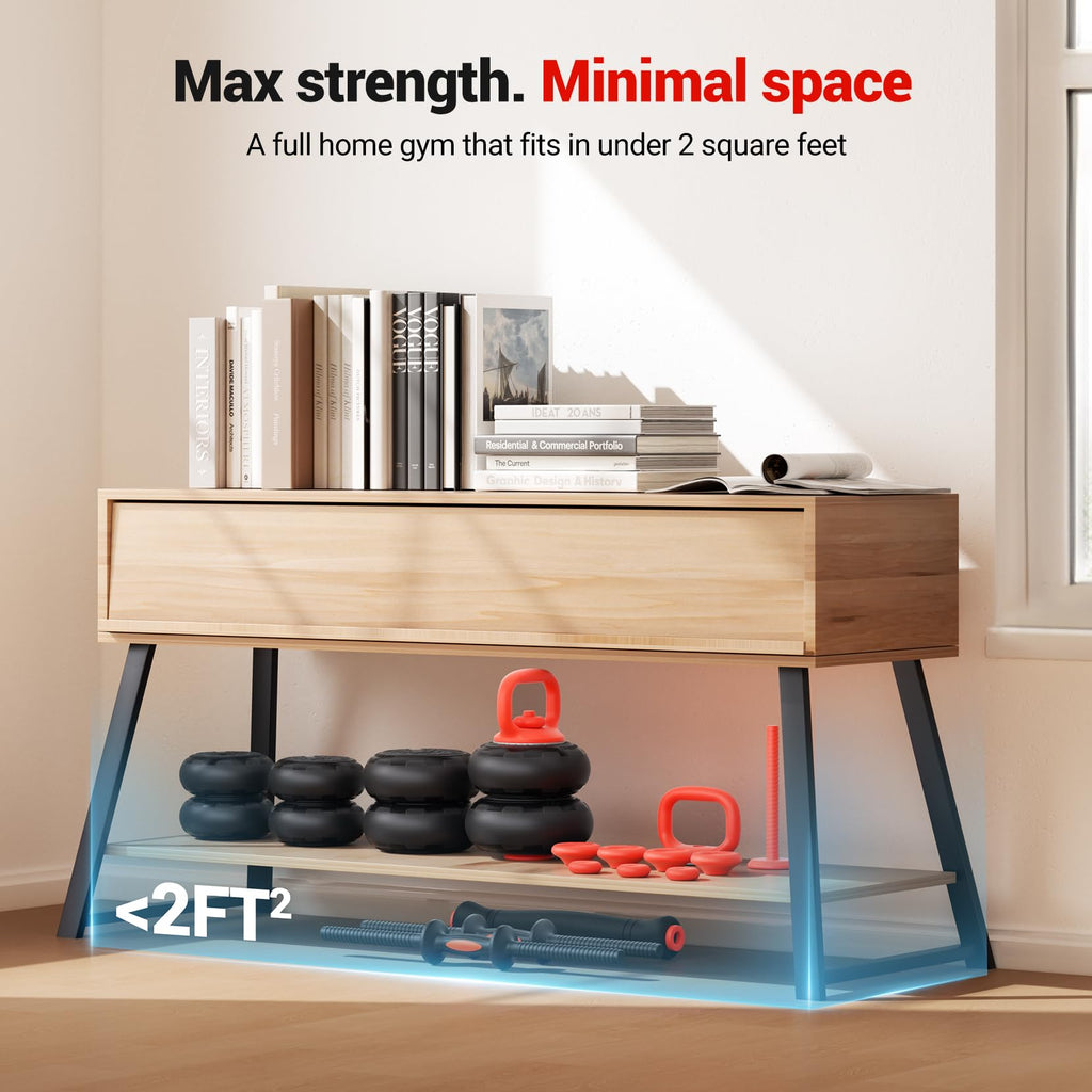 Adjustable Dumbbell Set with Connector U37990
