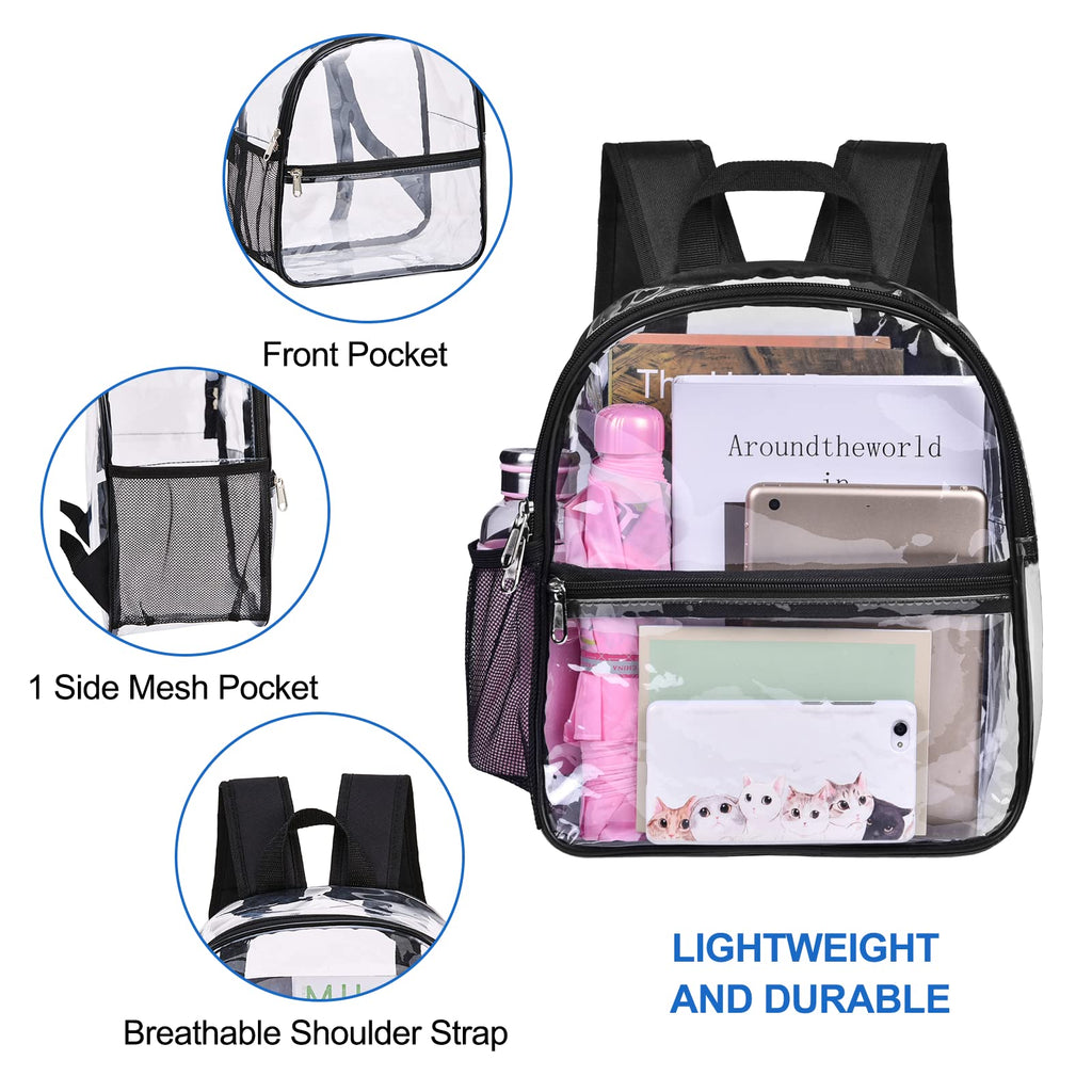 Clear Backpack E741