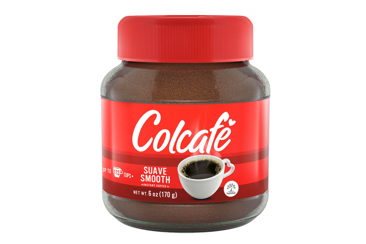 Instant Coffee 100% Colombian 6 Ounce (Pack of 4) Q1679