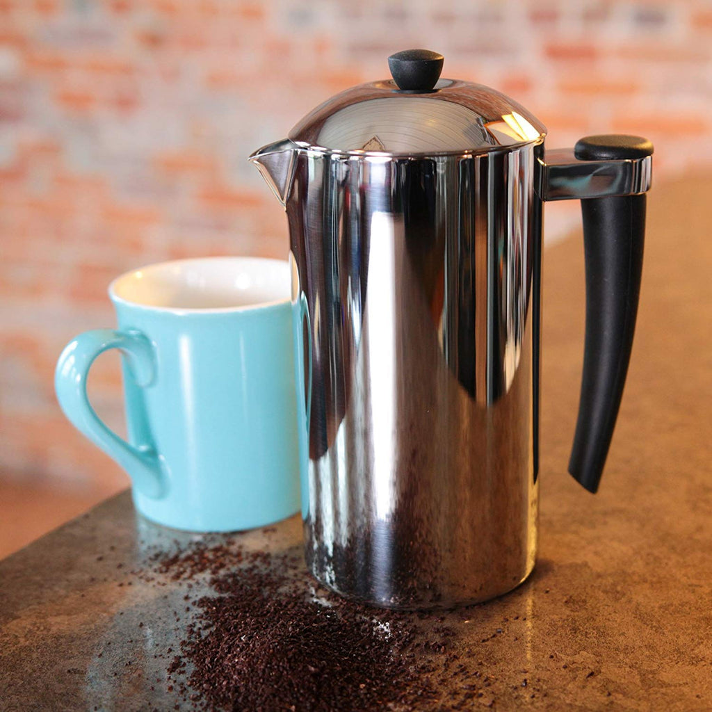 Stainless Steel Double-Wall Coffee Press 1 Liter H687834