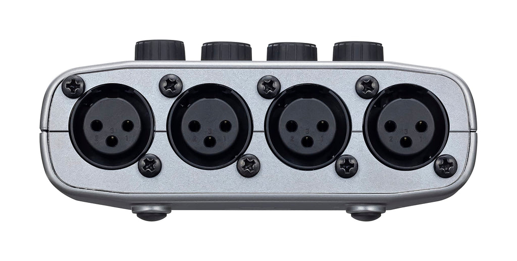 Podcast Recorder with 4 XLR Mic Inputs O2059