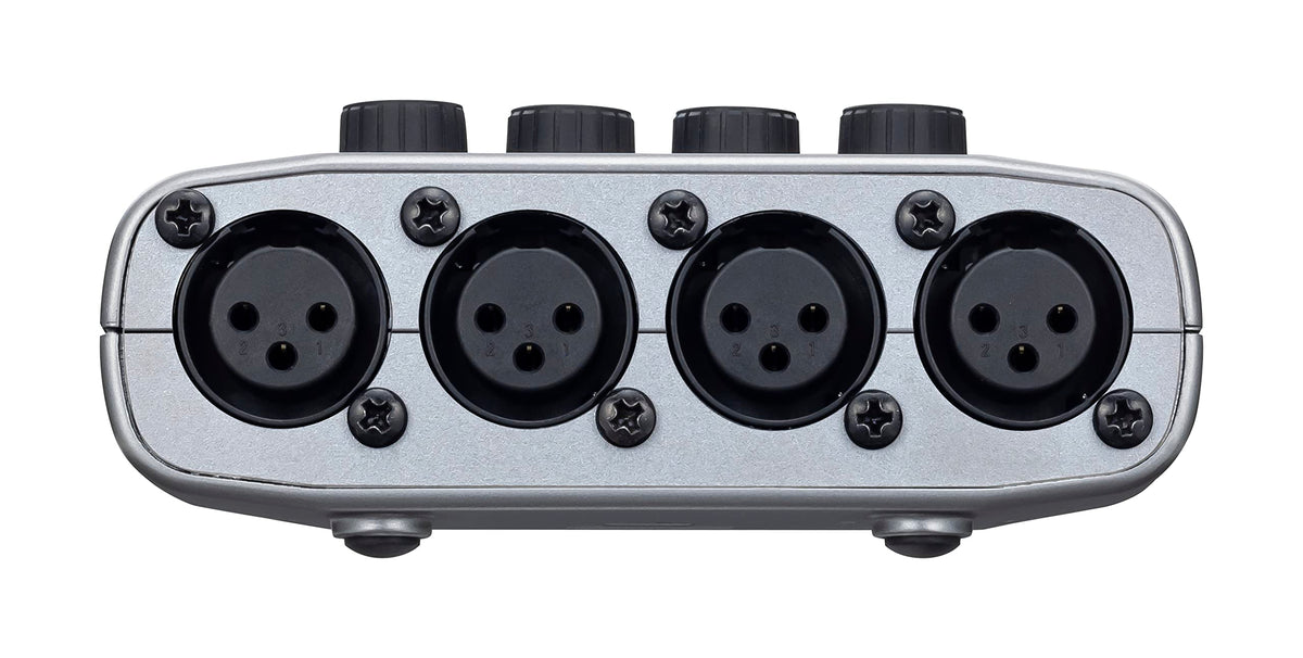 Podcast Recorder with 4 XLR Mic Inputs O2059