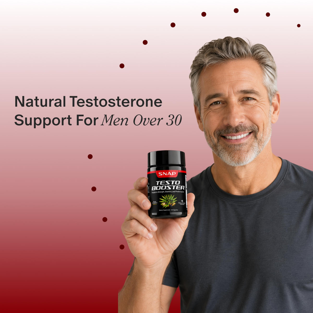Nitric Oxide Beet Root Chews + Testo Booster Bundle B90384