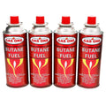 4 Pack 8oz Camping Fuel Canisters R652