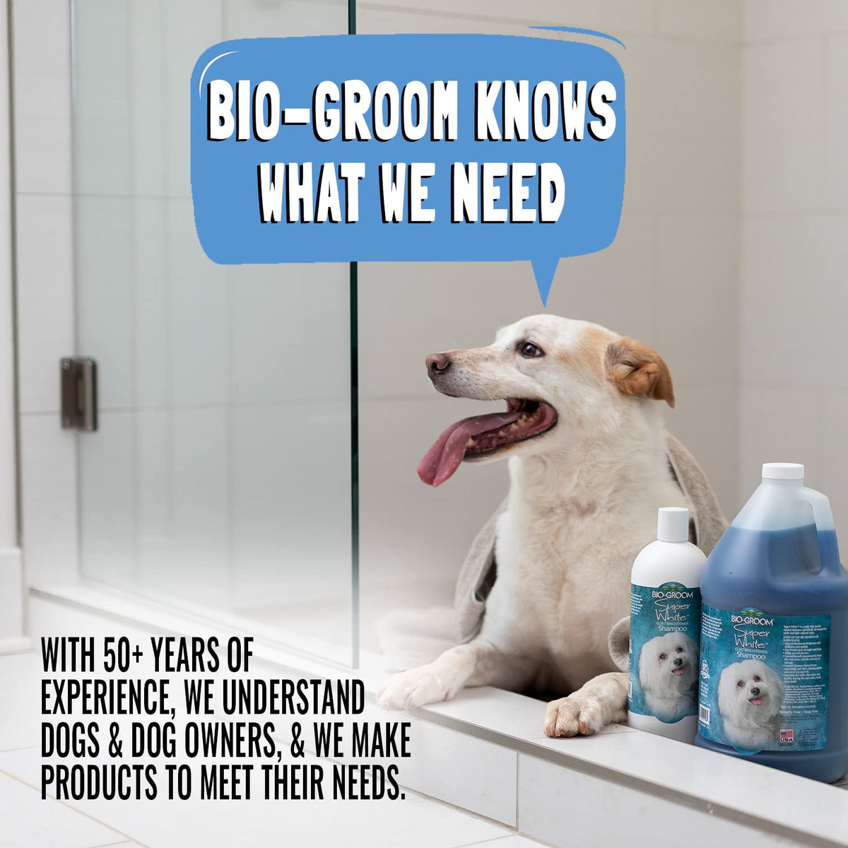 Waterless Dog Shampoo 1 Gallon U2240