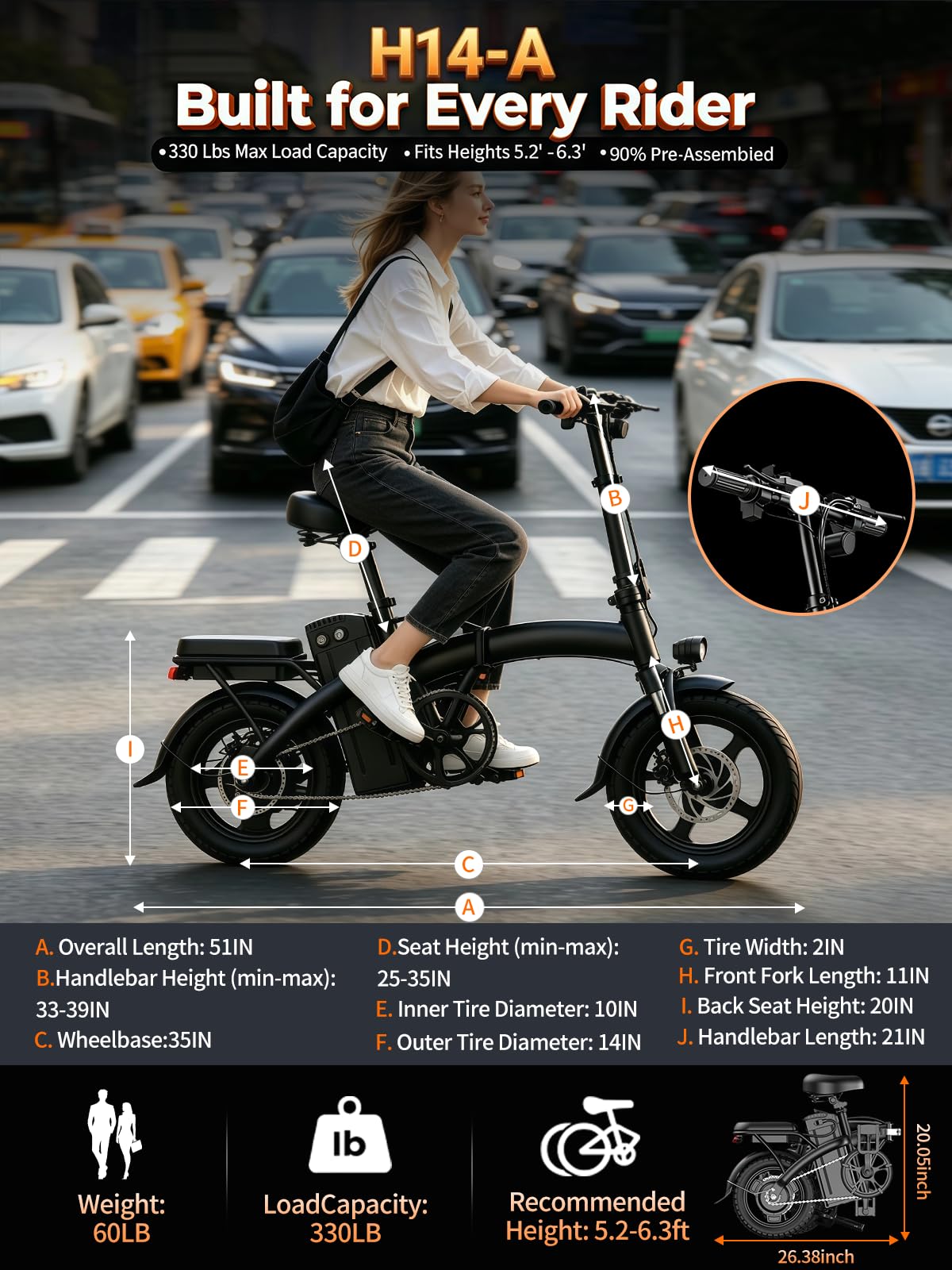 Folding Electric Bike R8029