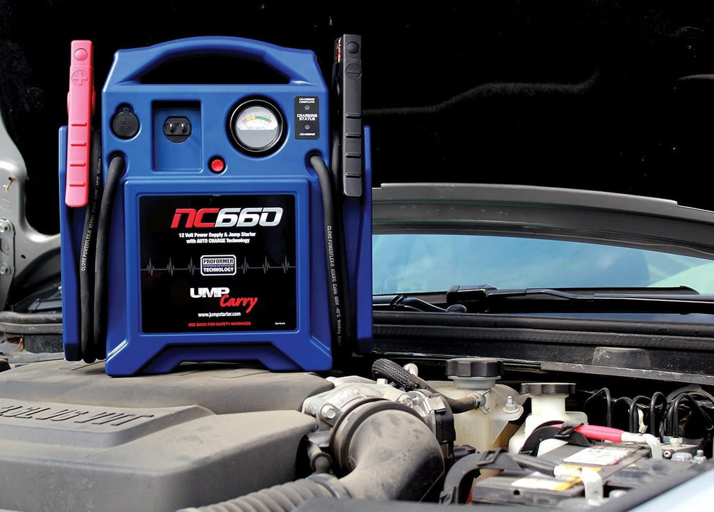 Portable Vehicle Starting Unit 1700 Peak Amps 2 Pack V928653