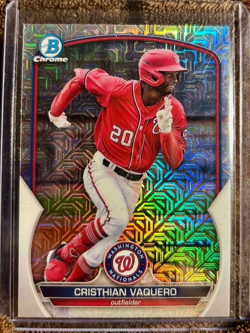 2023 Bowman Chrome Mega Box Prospects Mojo Refractor Baseball G4011