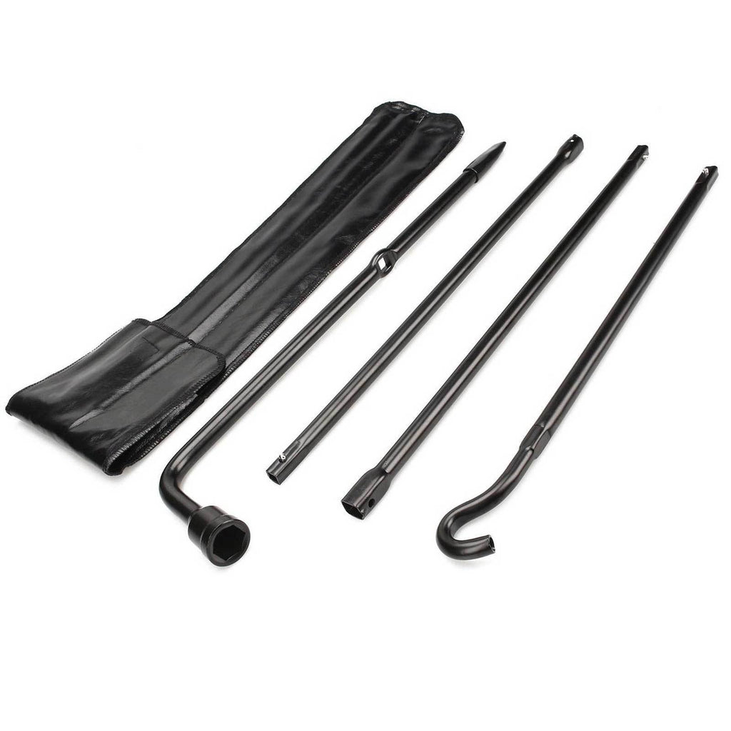 Spare Tire Removal Tool and Scissor Jack Handle 2 Ton Set V24186