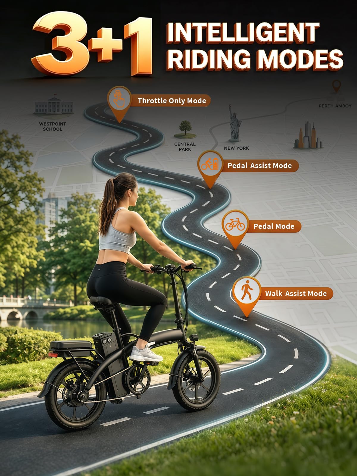Folding Electric Bike R8029