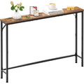 47.2" Narrow Console Table E999
