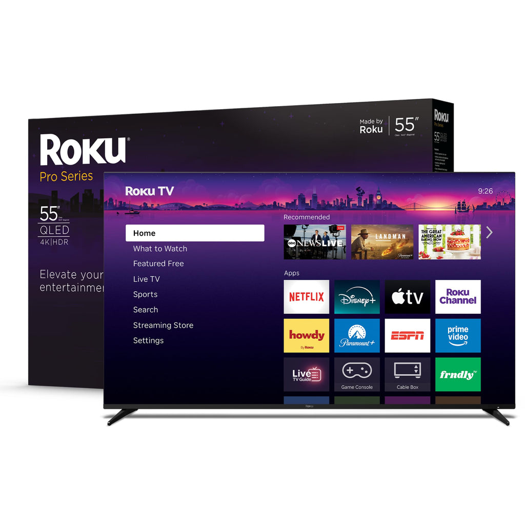 55-Inch 4K QLED Smart TV K109