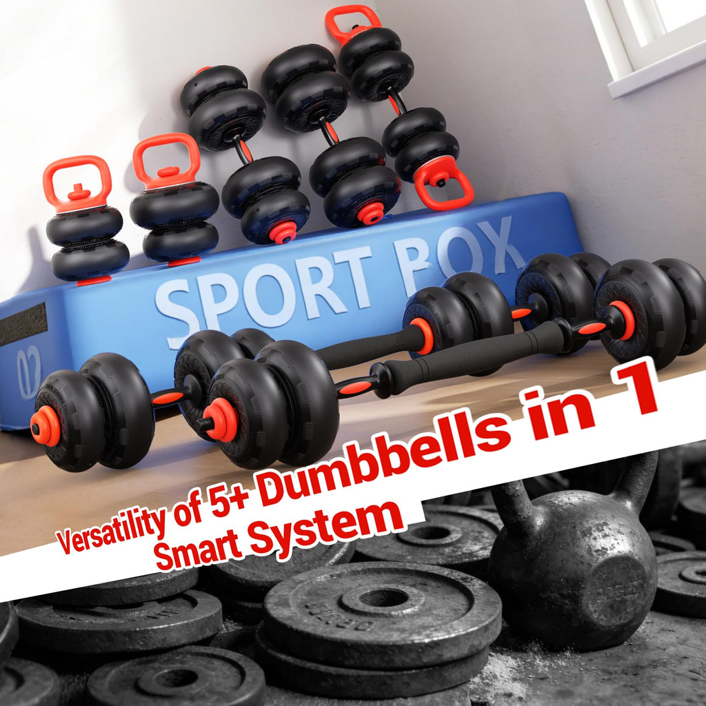 Adjustable Dumbbell Set with Connector U37990