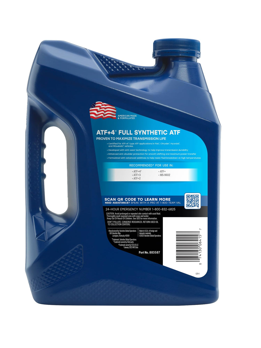 Full Synthetic Automatic Transmission Fluid 1 Gallon M38359